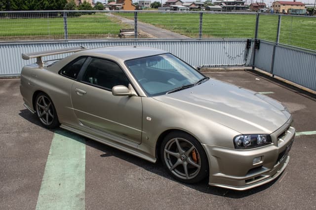 2001 Nissan Skyline JDM car for sale — photo 17 of 25