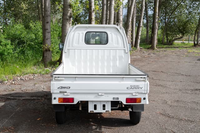2001 Suzuki Carry JDM car for sale — photo 5 of 14