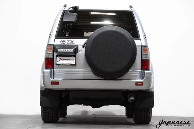 2000 Toyota Land Cruiser Prado JDM car for sale — photo 7 of 25