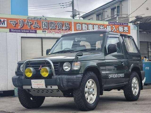 1996 Mitsubishi Pajero JDM car for sale — photo 6 of 20