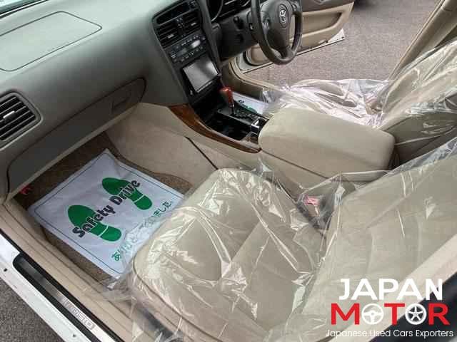 2001 Toyota Aristo JDM car for sale — photo 6 of 7