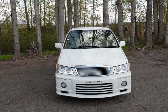 2001 Nissan Presage JDM car for sale — photo 2 of 22