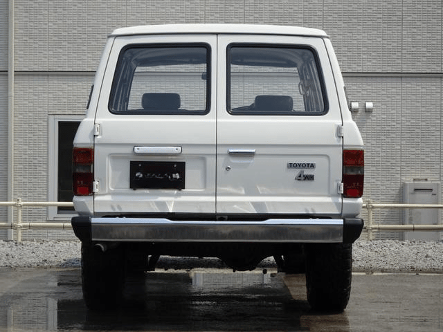 1987 Toyota Land Cruiser JDM car for sale — photo 21 of 25
