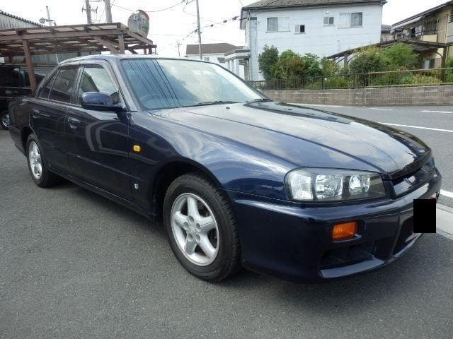 1999 Nissan Skyline JDM car for sale — photo 6 of 20