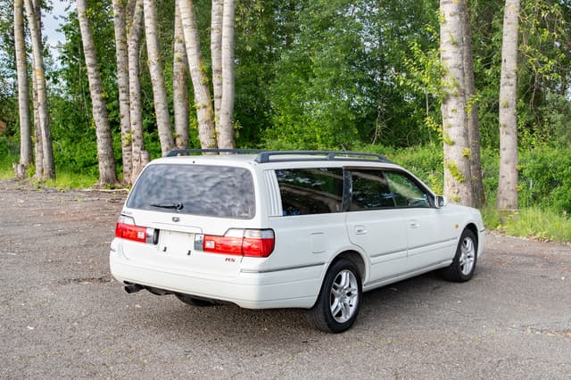 2001 Nissan Stagea JDM car for sale — photo 6 of 15