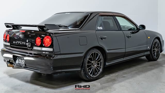 1999 Nissan Skyline JDM car for sale — photo 7 of 25
