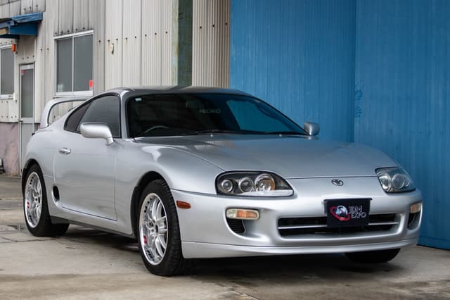 1996 Toyota Supra JDM car for sale — photo 8 of 25
