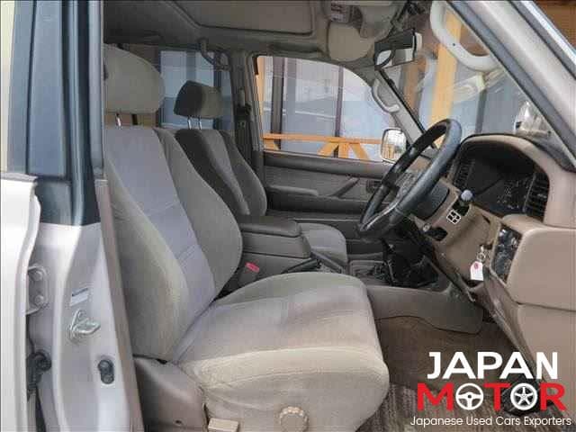 1996 Toyota Land Cruiser JDM car for sale — photo 14 of 14