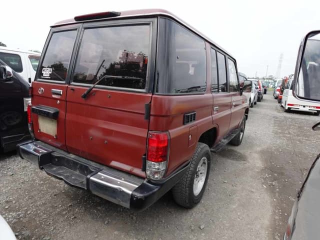 1995 Toyota Land Cruiser Prado JDM car for sale — photo 7 of 23