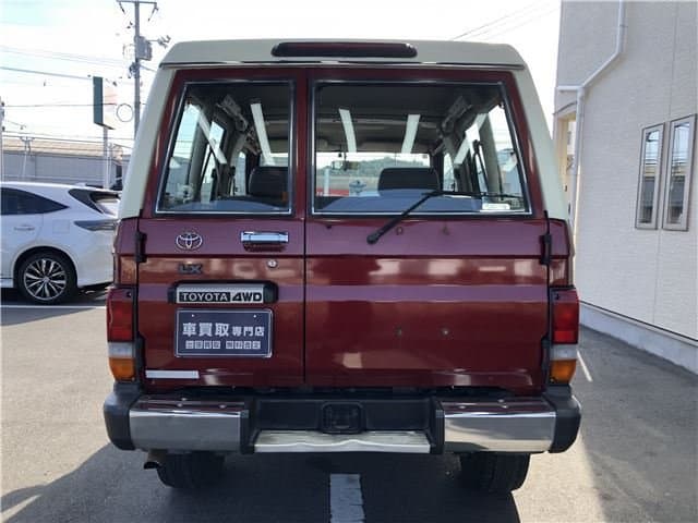 1997 Toyota Land Cruiser JDM car for sale — photo 5 of 25