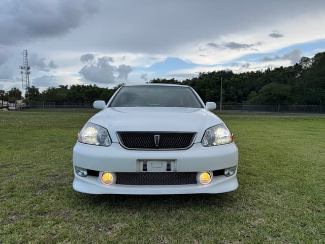 2001 Toyota Mark II JDM car for sale — photo 3 of 25