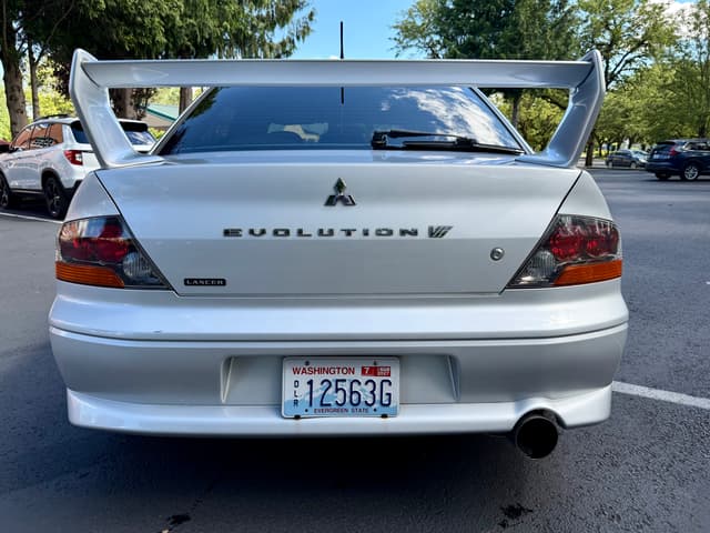 2001 Mitsubishi Lancer Evolution JDM car for sale — photo 13 of 25