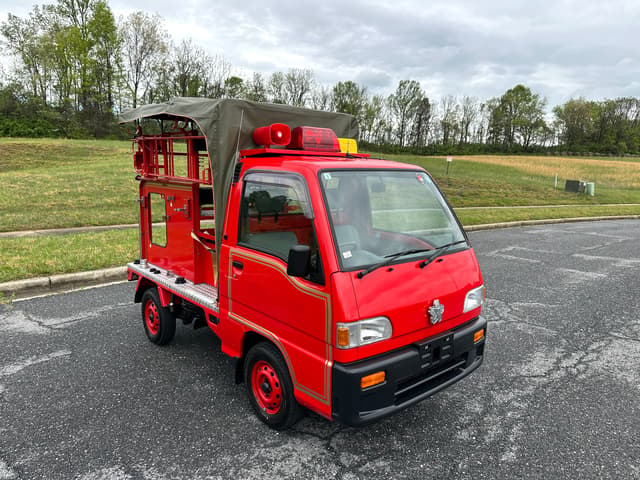 1998 Subaru Sambar JDM car for sale — photo 10 of 17