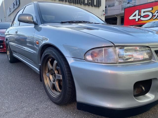 1994 Mitsubishi Lancer Evolution JDM car for sale — photo 9 of 25