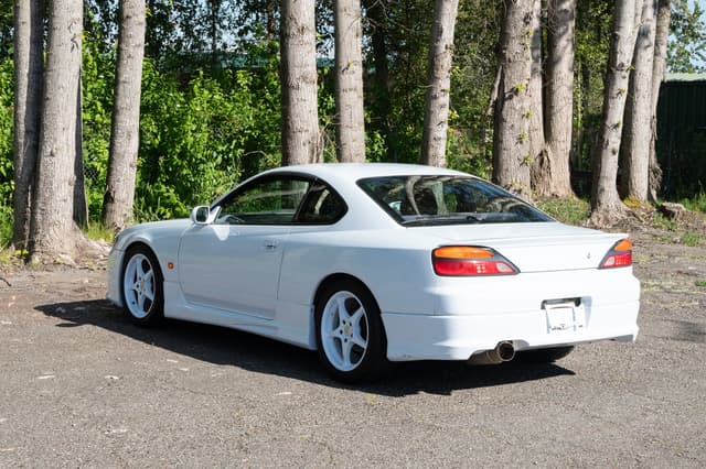 2001 Nissan Silvia JDM car for sale — photo 4 of 13