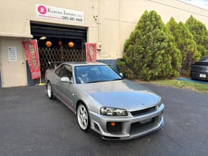 2001 Nissan Skyline JDM car for sale