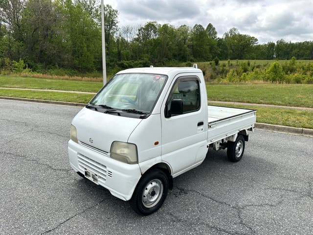 1999 Suzuki Carry JDM car for sale — photo 9 of 18