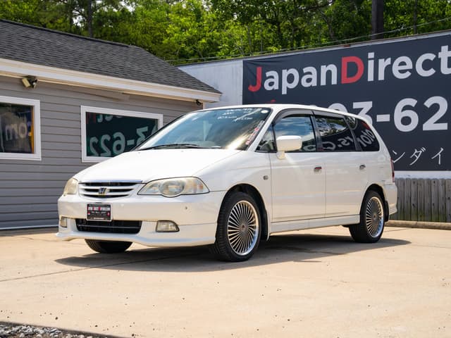 2000 Honda Odyssey JDM car for sale — photo 3 of 15