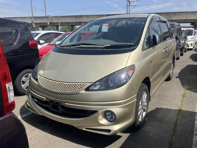 2000 Toyota Estima JDM car for sale — photo 2 of 12