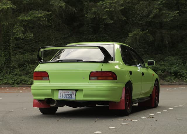 1994 Subaru Impreza JDM car for sale — photo 2 of 25