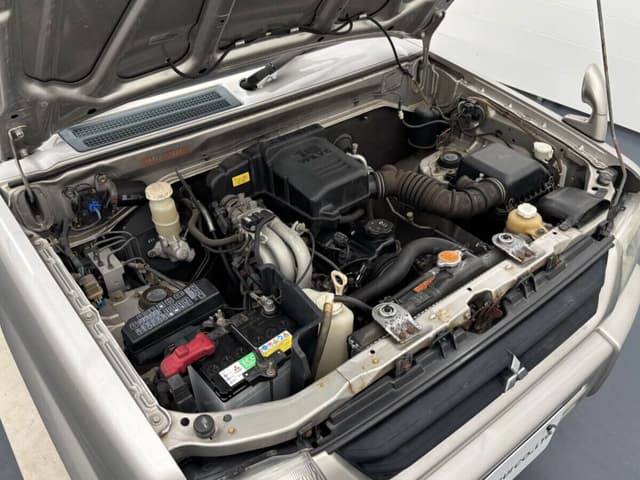 1999 Mitsubishi Pajero Mini JDM car for sale — photo 6 of 25