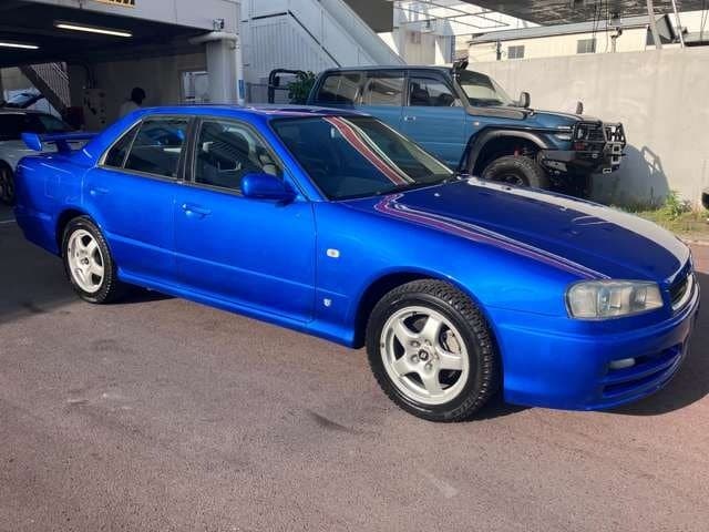 2000 Nissan Skyline JDM car for sale — photo 2 of 22
