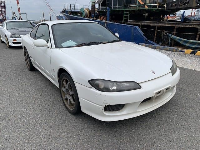 2001 Nissan Silvia JDM car for sale — photo 2 of 12