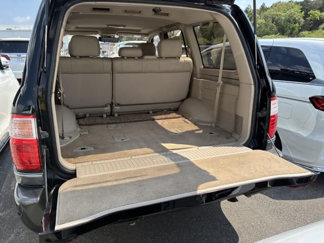 1999 Toyota Land Cruiser JDM car for sale — photo 7 of 12