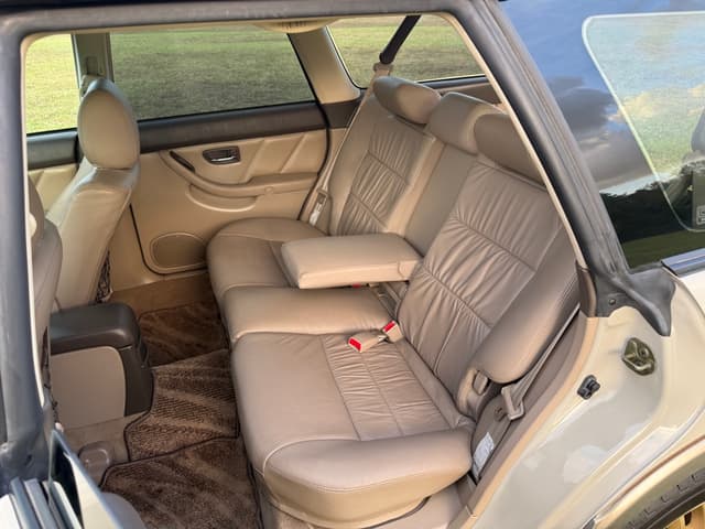 2000 Subaru Legacy JDM car for sale — photo 6 of 25