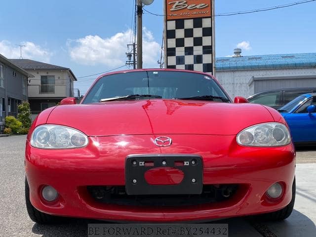 2001 Mazda Roadster (Eunos Roadster / MX-5) JDM car for sale — photo 4 of 19