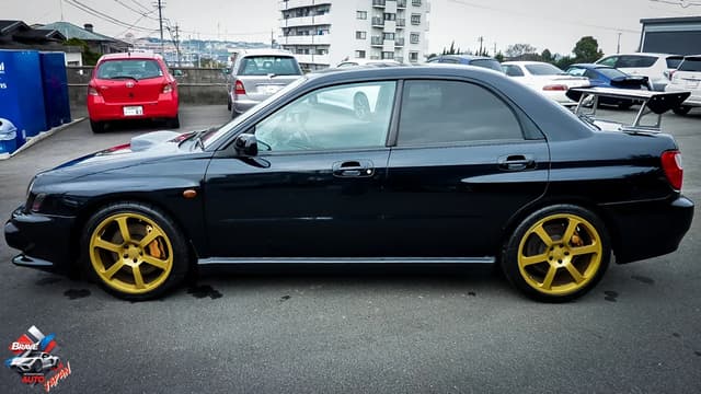 2001 Subaru Impreza JDM car for sale — photo 5 of 25