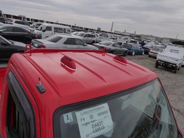 2002 Suzuki Carry JDM car for sale — photo 18 of 25