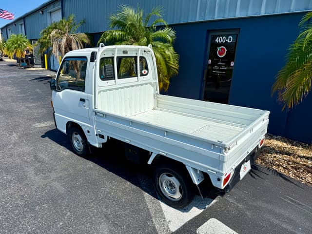 1991 Subaru Sambar JDM car for sale — photo 4 of 14