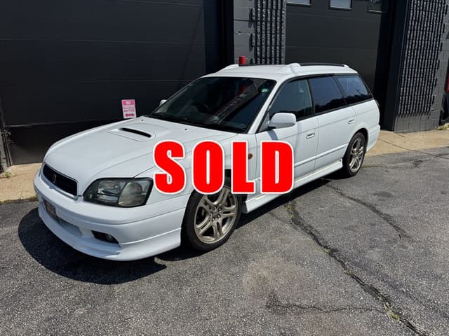 1999 Subaru Legacy JDM car for sale — photo 2 of 25
