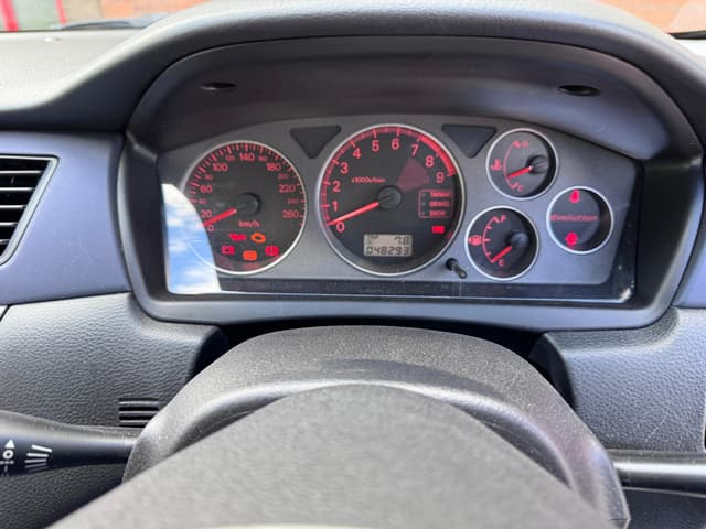 2003 Mitsubishi Lancer JDM car for sale — photo 18 of 24