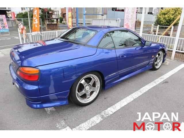 2000 Nissan Silvia JDM car for sale — photo 7 of 13