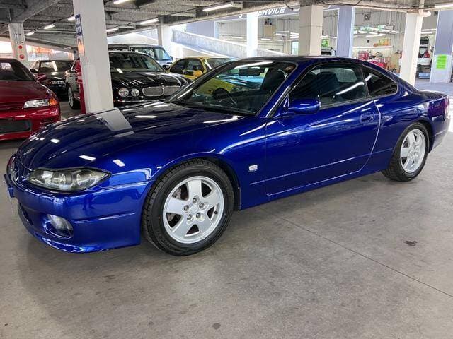 1999 Nissan Silvia JDM car for sale — photo 5 of 20