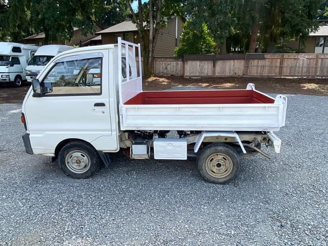 1991 Mitsubishi Minicab JDM car for sale — photo 8 of 12