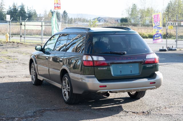 1998 Subaru Legacy JDM car for sale — photo 4 of 15