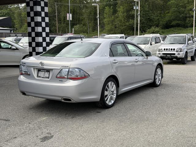 2008 Toyota Crown JDM car for sale — photo 7 of 16