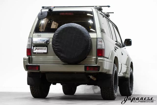 1999 Toyota Land Cruiser Prado JDM car for sale — photo 6 of 25