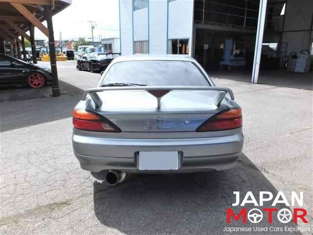 1999 Nissan Silvia JDM car for sale — photo 5 of 18