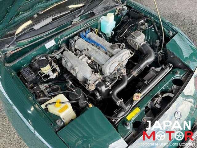 1993 Mazda Roadster (Eunos Roadster / MX-5) JDM car for sale — photo 3 of 11