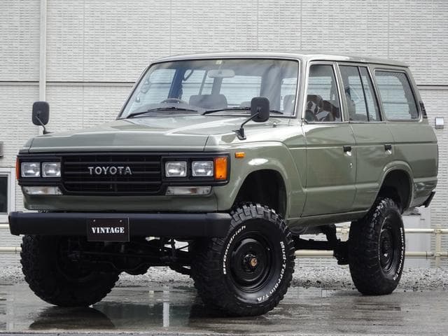 1989 Toyota Land Cruiser JDM car for sale — photo 6 of 25