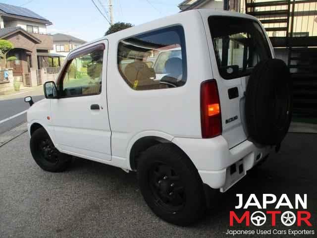 2000 Suzuki Jimny JDM car for sale — photo 4 of 10