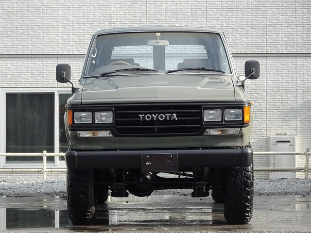 1989 Toyota Land Cruiser JDM car for sale — photo 21 of 25