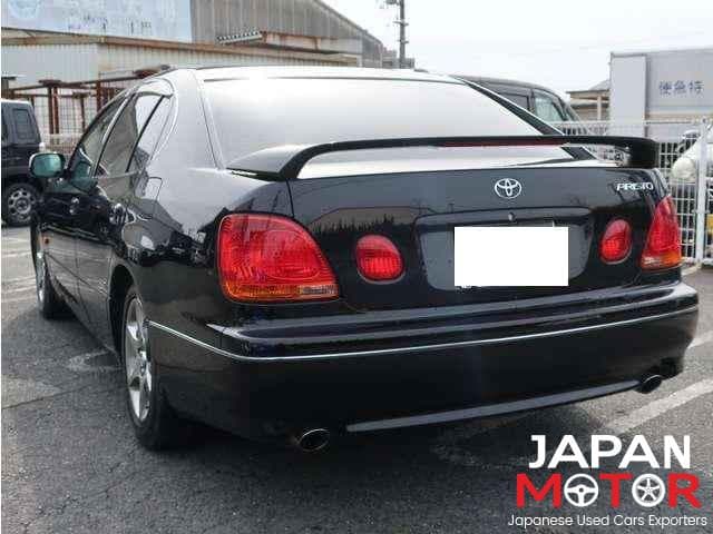 2001 Toyota Aristo JDM car for sale — photo 4 of 10