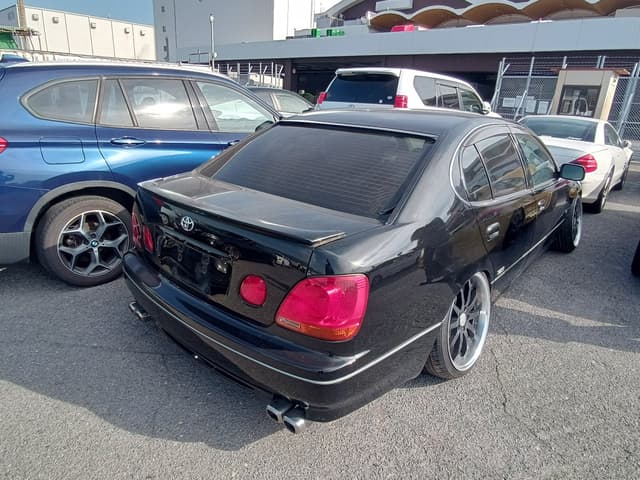 2001 Toyota Aristo JDM car for sale — photo 3 of 11