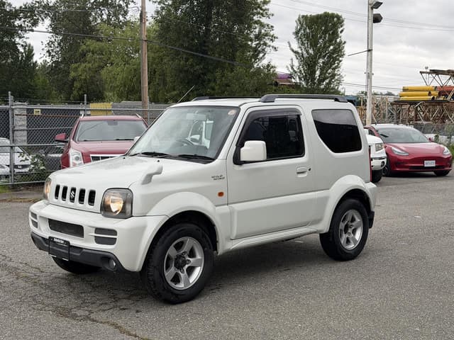 2008 Suzuki Jimny JDM car for sale — photo 3 of 17