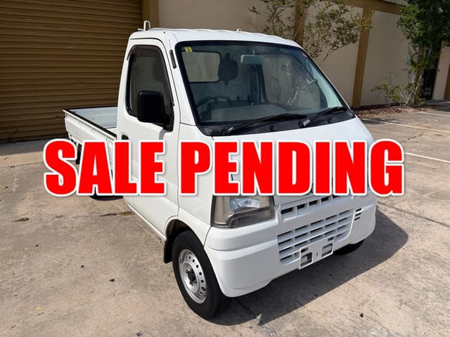 2001 Suzuki Carry JDM car for sale — photo 2 of 18